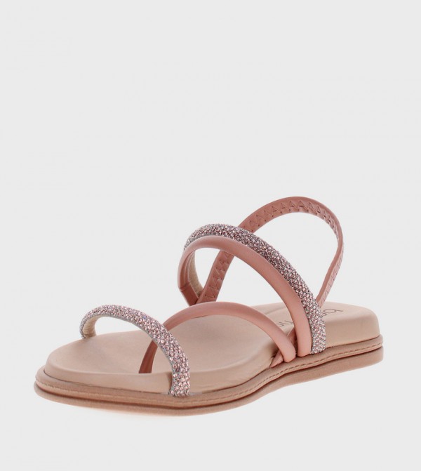 Beira Rio Beira Rio - Beige Flat Sandals