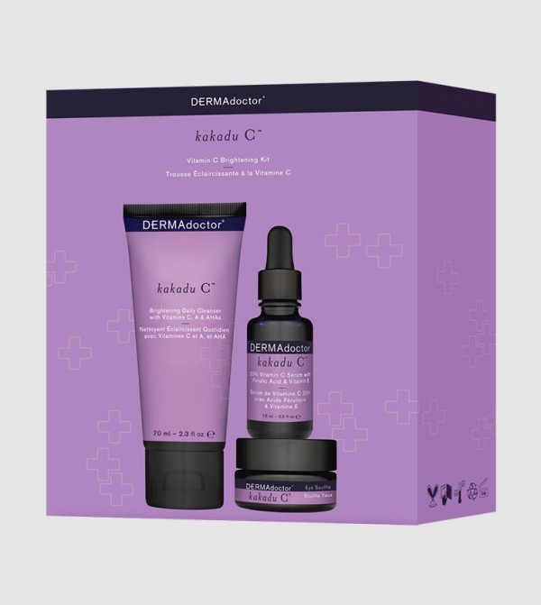 ديرمادكتور  - وردي FACIAL KITS