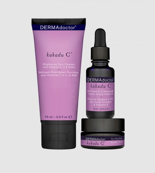 ديرمادكتور  - وردي FACIAL KITS