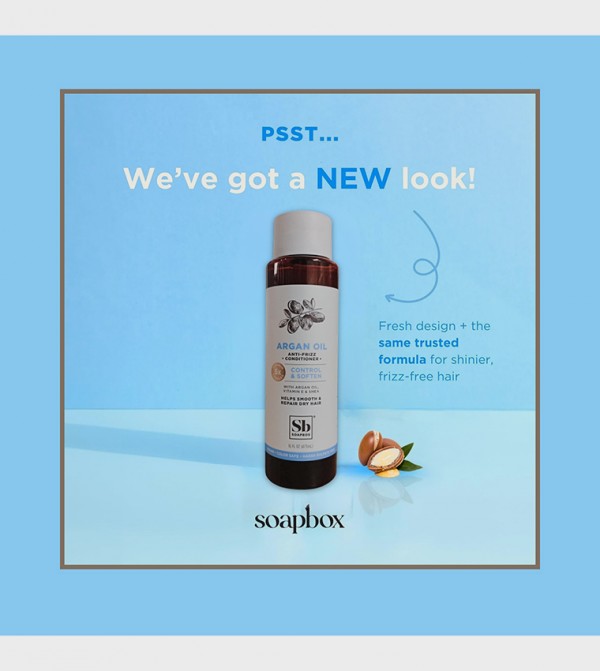 Soapbox  - White Shampoos & Conditioners