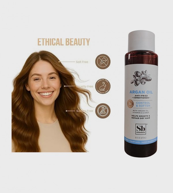 Soapbox  - White Shampoos & Conditioners