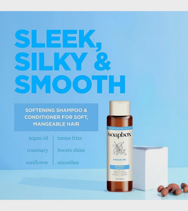 Soapbox  - White Shampoos & Conditioners