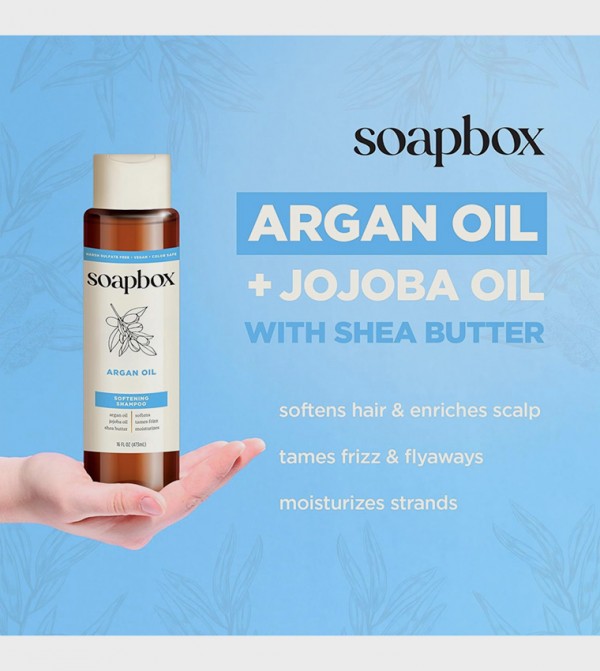 Soapbox  - White Shampoos & Conditioners