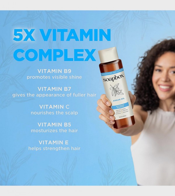 Soapbox  - White Shampoos & Conditioners