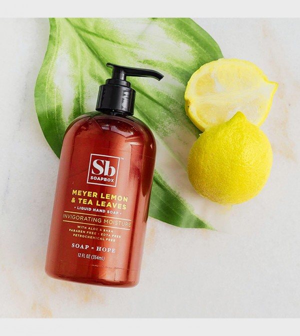 Soapbox  - White Hand & Footcare