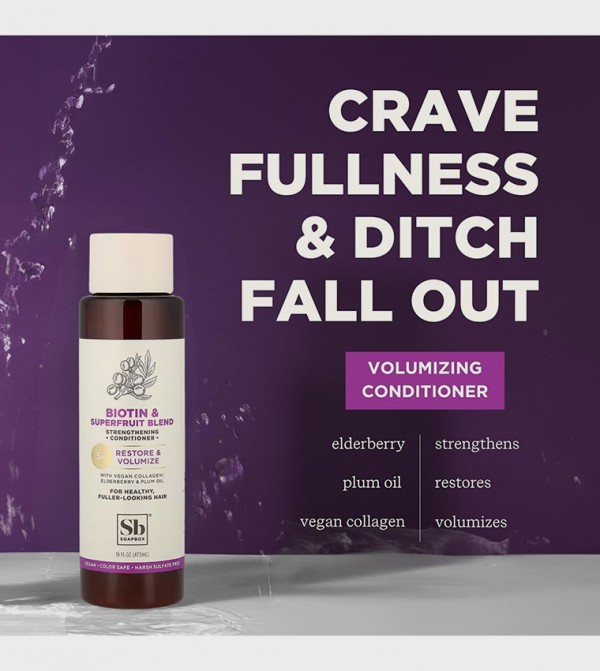 Soapbox  - White Shampoos & Conditioners