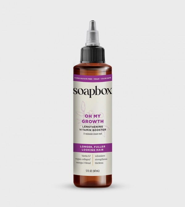 Soapbox Hair Care - White Hair Treatments