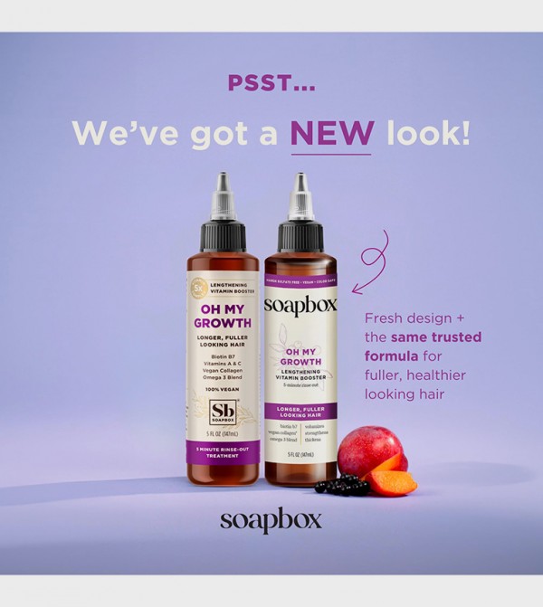 Soapbox Hair Care - White Hair Treatments