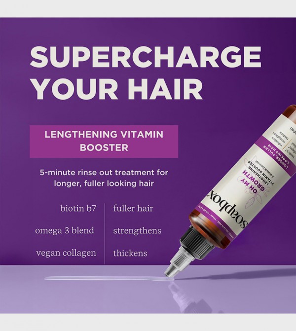 Soapbox Hair Care - White Hair Treatments