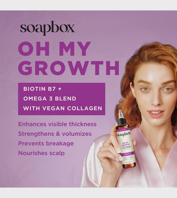 Soapbox Hair Care - White Hair Treatments