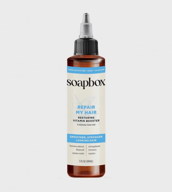 Soapbox  Beauty - White Hair Treatments