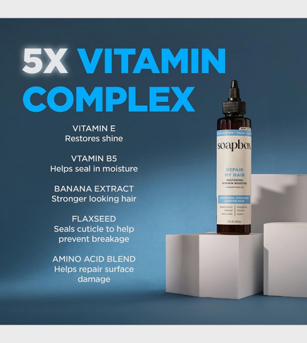 Soapbox  Beauty - White Hair Treatments