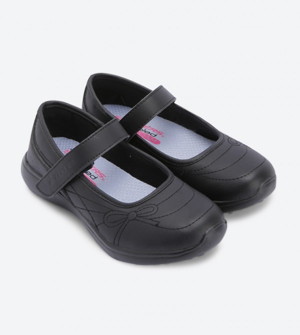 Skechers skechers school shoes - Black Ballerina