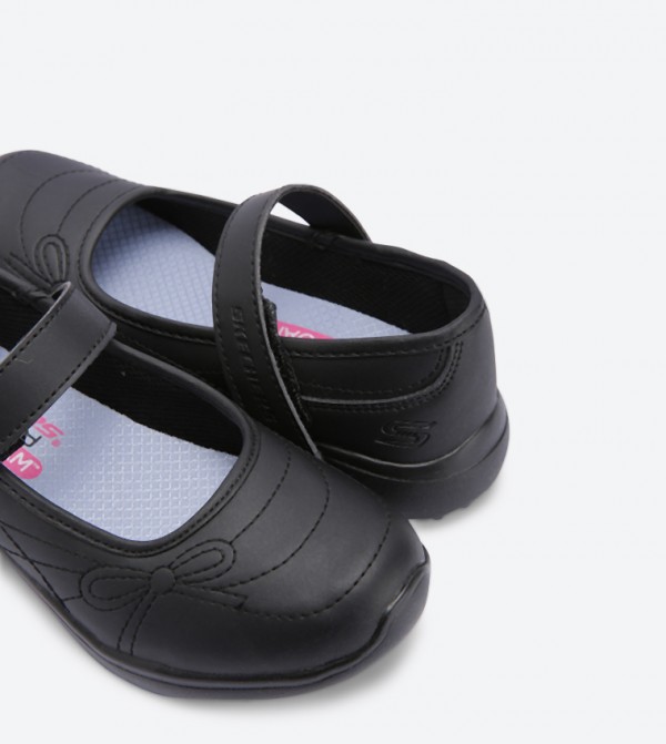 Skechers skechers school shoes - Black Ballerina