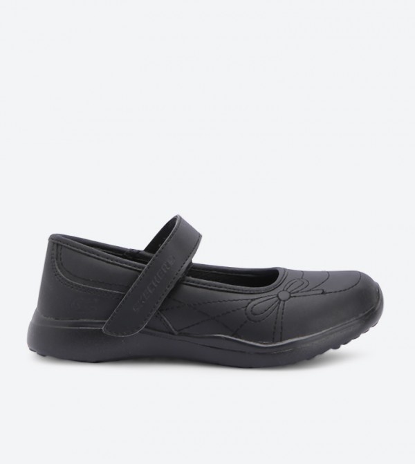 Skechers skechers school shoes - Black Ballerina