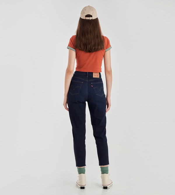 Levi's Clothing - DARK INDIGO Boyfriend jeans