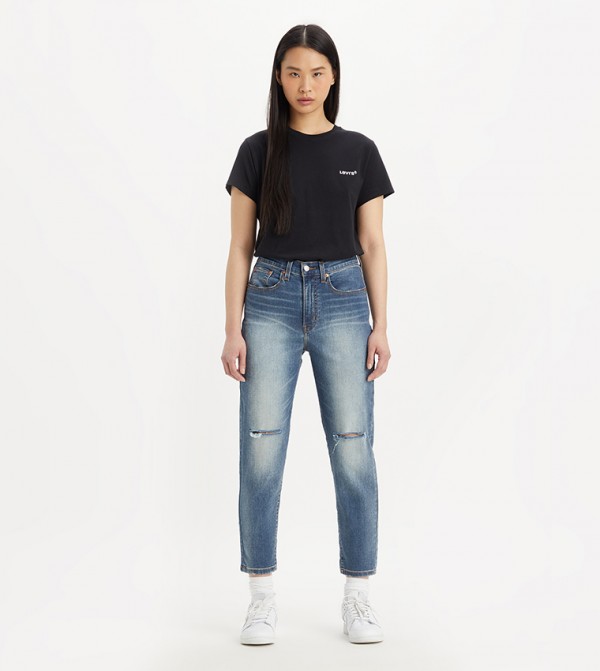 Levi's Levi's - Indigo Boyfriend jeans