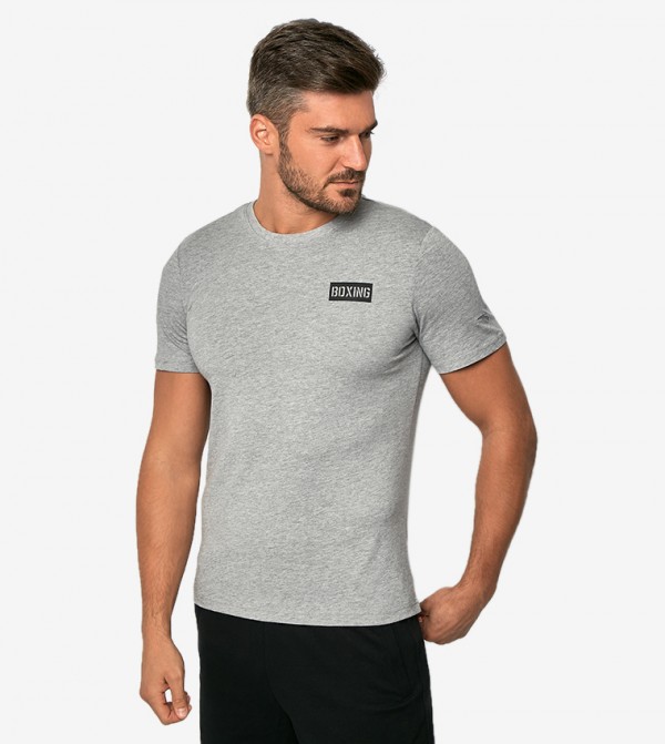 انتا انتا - رمادي Tops & T-shirts