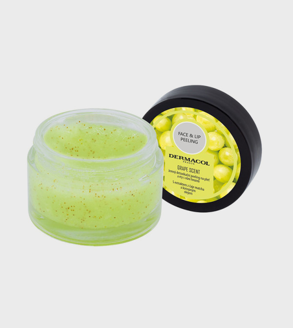 ديرماكول العناية بالبشرة - أخضر Lip care