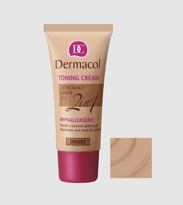 Dermacol Dermacol - Brown FOUNDATION
