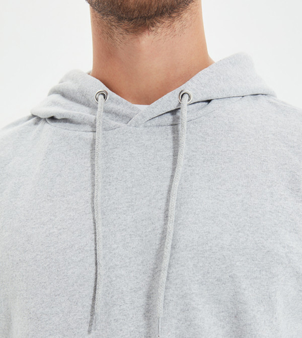 Trendyol Trendyol  - Grey Hoodies