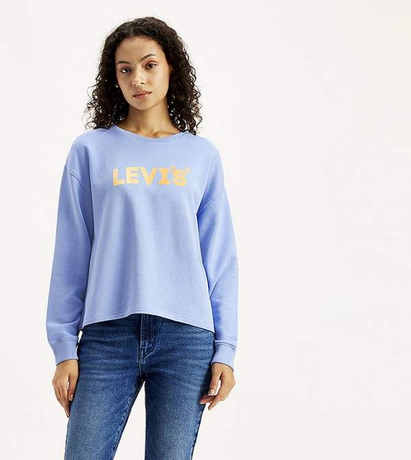 ليفايز ملابس - أزرق بلوزات