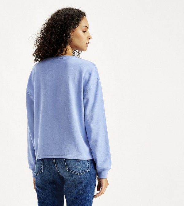 ليفايز  ملابس - أزرق بلوزات