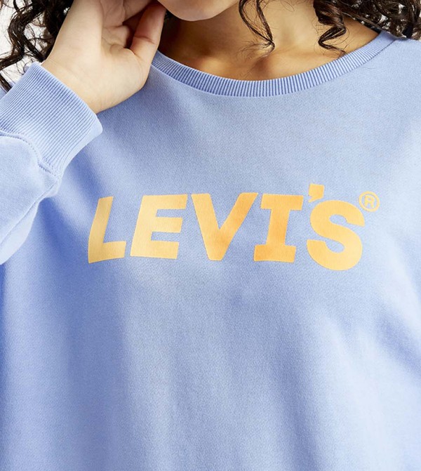 ليفايز ملابس - أزرق بلوزات