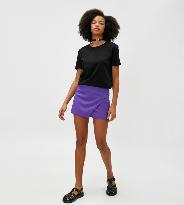 Koton - Outlet  - Black Casual T-Shirts