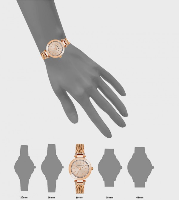 آن كلاين ساعات - ذهبي undefined