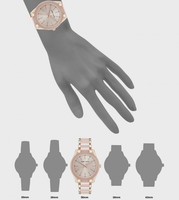 Anne Klein - Rose Gold undefined
