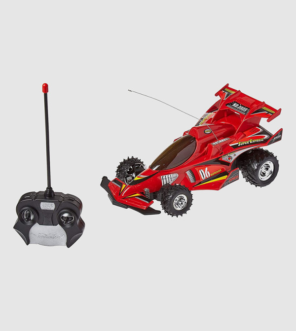 Toonz  REMOTE CONTROL VEHICLES - Red REMOTE CONTROL VEHICLES