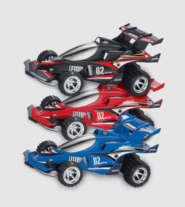 Toonz  REMOTE CONTROL VEHICLES - Red REMOTE CONTROL VEHICLES