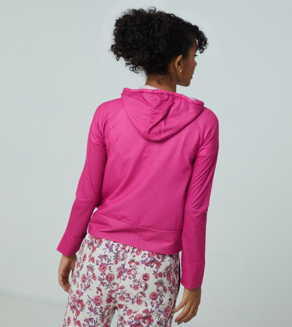 Biggdesign Biggdesign - Pink Hoodies & Sweatshirts