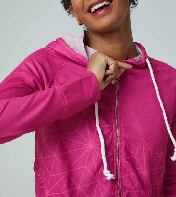 Biggdesign Biggdesign - Pink Hoodies & Sweatshirts