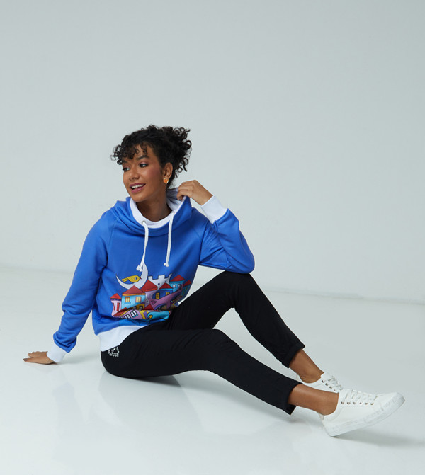 Biggdesign Biggdesign - Blue Hoodies