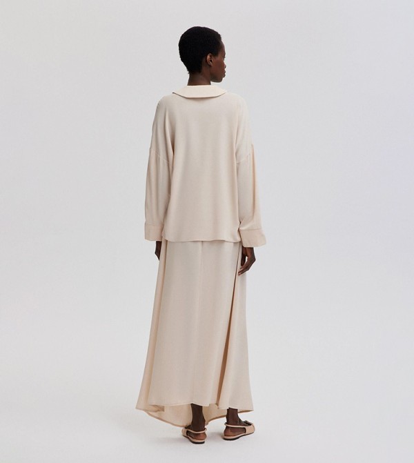 Touché Privé Touché Privé - Beige Co-Ord Set