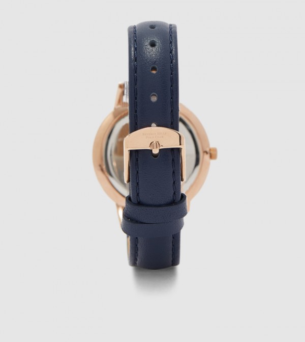 بيفرلي هيلز بولو كلوب  ساعات - أزرق غامق  ساعات الموضة