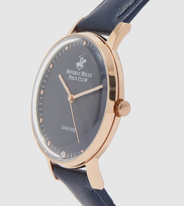 بيفرلي هيلز بولو كلوب  ساعات - أزرق غامق  ساعات الموضة