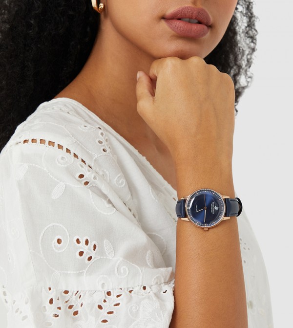 بيفرلي هيلز بولو كلوب  ساعات - أزرق غامق  ساعات الموضة