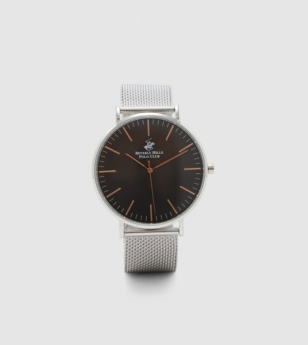 Beverly Hills Polo Club  Watches - Silver Fashion Watches