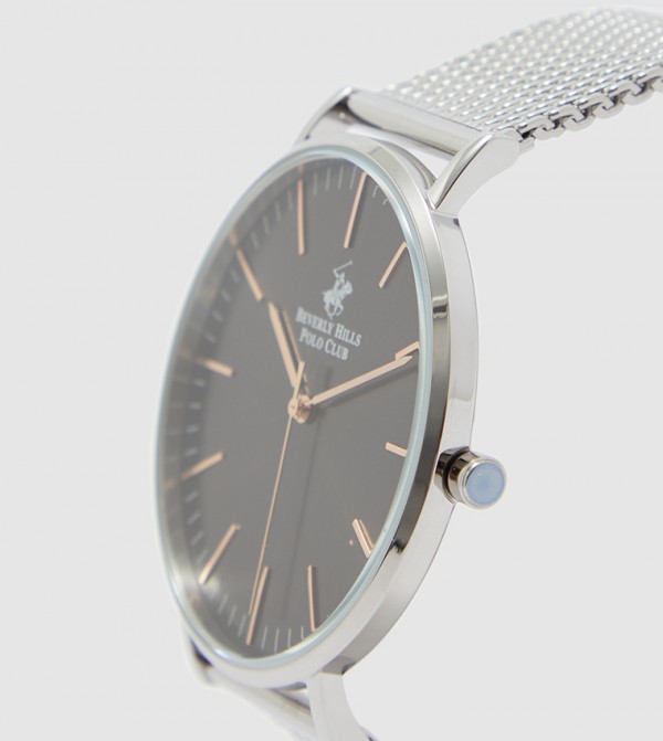 Beverly Hills Polo Club  Watches - Silver Fashion Watches