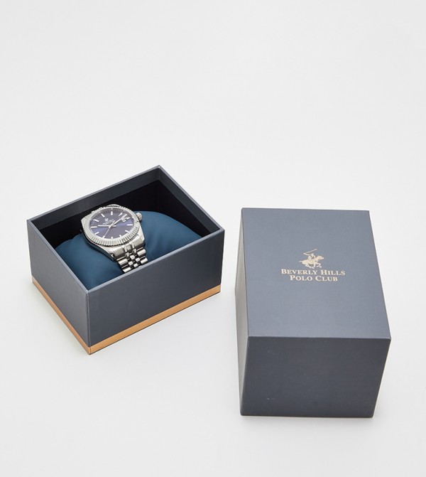 بيفرلي هيلز بولو كلوب  ساعات أنالوغ - كحلي ساعات 