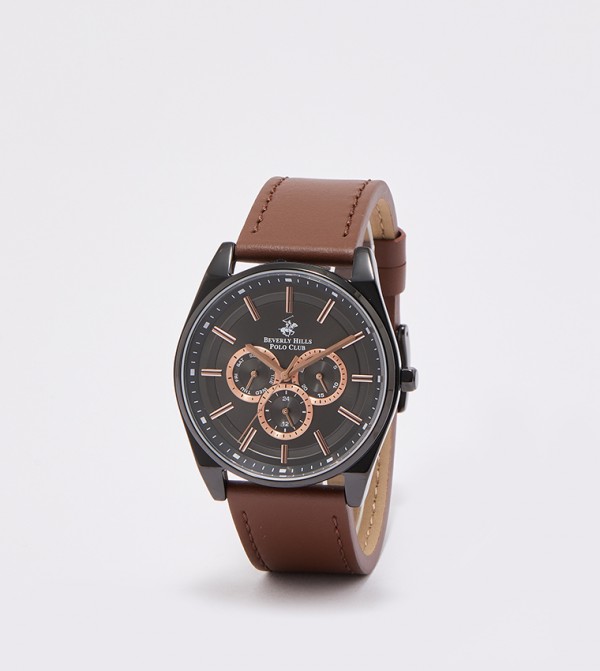 Beverly Hills Polo Club  Watches - Brown Fashion Watches