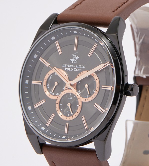 Beverly Hills Polo Club  Watches - Brown Fashion Watches