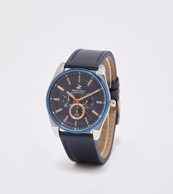 بيفرلي هيلز بولو كلوب  ساعات - أزرق ساعات الموضة