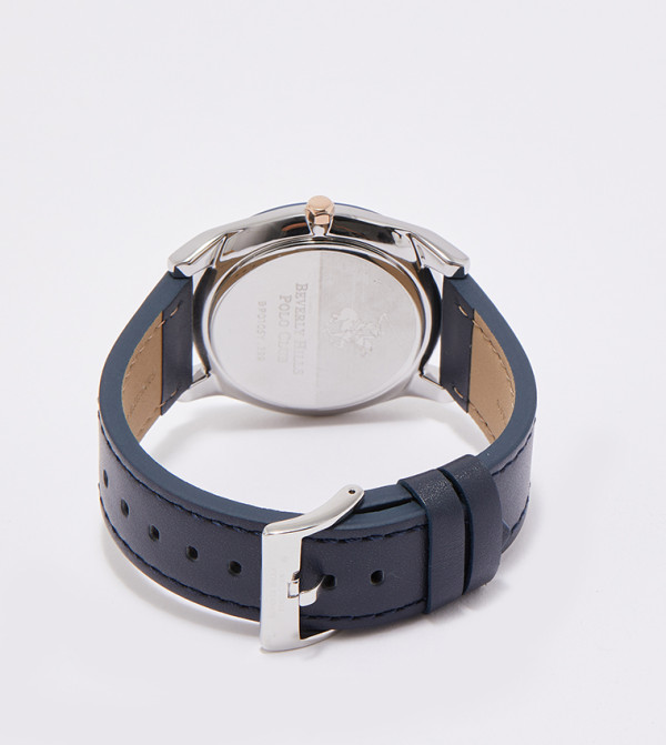 بيفرلي هيلز بولو كلوب  ساعات - أزرق ساعات الموضة