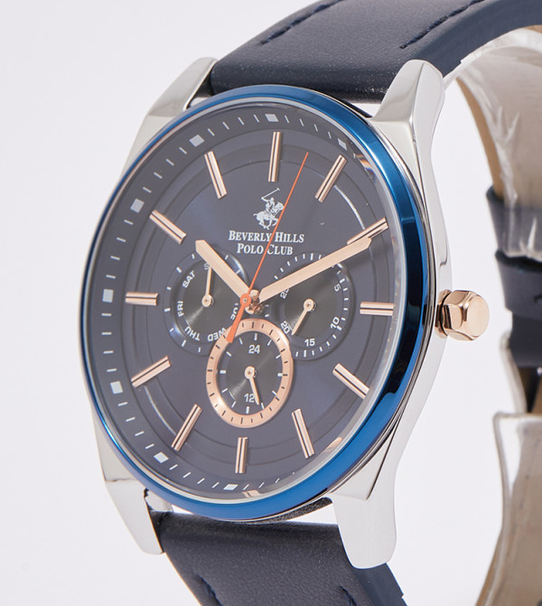 بيفرلي هيلز بولو كلوب  ساعات - أزرق ساعات الموضة