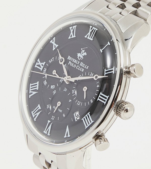 Beverly Hills Polo Club  Analog Watches - Black Analog Watches