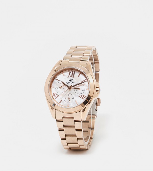 Beverly Hills Polo Club  Watches - Gold Analog Watches